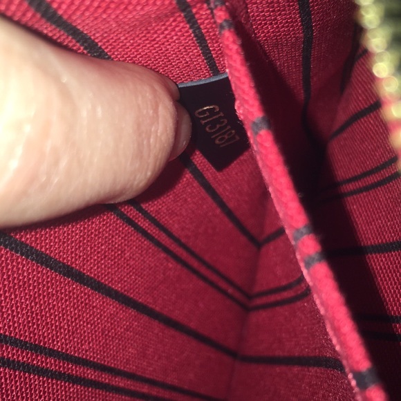 SOLD❤️ Louis Vuitton Kabuki Pochette - Picture 7 of 8